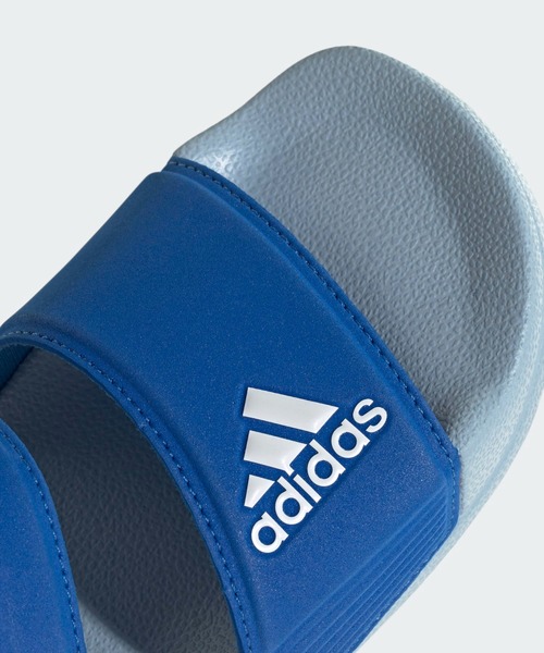adidas（アディダス）の「アディレッタ サンダル / Adilette Sandals（キッズ/子供用）/ アディダス adidas（サンダル・キッズ・ロイヤルブルー/ブラック/ブルー系その他/ピンク系その他・18cm/23.0cm/24.0cm/25.0cm/22.0cm/17.0cm/19.0cm/20.0cm/21.0cm）」の9枚目の写真