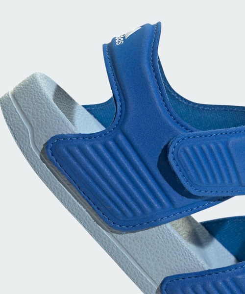 adidas（アディダス）の「アディレッタ サンダル / Adilette Sandals（キッズ/子供用）/ アディダス adidas（サンダル・キッズ・ロイヤルブルー/ブラック/ブルー系その他/ピンク系その他・18cm/23.0cm/24.0cm/25.0cm/22.0cm/17.0cm/19.0cm/20.0cm/21.0cm）」の10枚目の写真