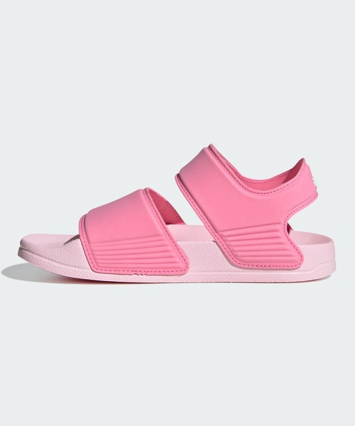 adidas（アディダス）の「アディレッタ サンダル / Adilette Sandals（キッズ/子供用）/ アディダス adidas（サンダル・キッズ・ロイヤルブルー/ブラック/ブルー系その他/ピンク系その他・18cm/23.0cm/24.0cm/25.0cm/22.0cm/17.0cm/19.0cm/20.0cm/21.0cm）」の5枚目の写真