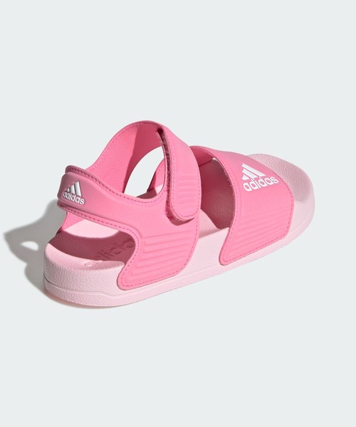 adidas（アディダス）の「アディレッタ サンダル / Adilette Sandals（キッズ/子供用）/ アディダス adidas（サンダル・キッズ・ロイヤルブルー/ブラック/ブルー系その他/ピンク系その他・18cm/23.0cm/24.0cm/25.0cm/22.0cm/17.0cm/19.0cm/20.0cm/21.0cm）」の13枚目の写真