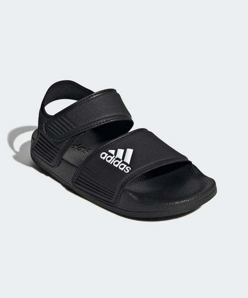 adidas（アディダス）の「アディレッタ サンダル / Adilette Sandals（キッズ/子供用）/ アディダス adidas（サンダル・キッズ・ロイヤルブルー/ブラック/ブルー系その他/ピンク系その他・18cm/23.0cm/24.0cm/25.0cm/22.0cm/17.0cm/19.0cm/20.0cm/21.0cm）」の17枚目の写真
