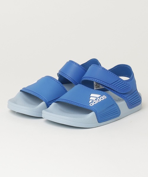 adidas（アディダス）の「アディレッタ サンダル / Adilette Sandals（キッズ/子供用）/ アディダス adidas（サンダル・キッズ・ロイヤルブルー/ブラック/ブルー系その他/ピンク系その他・18cm/23.0cm/24.0cm/25.0cm/22.0cm/17.0cm/19.0cm/20.0cm/21.0cm）」の20枚目の写真