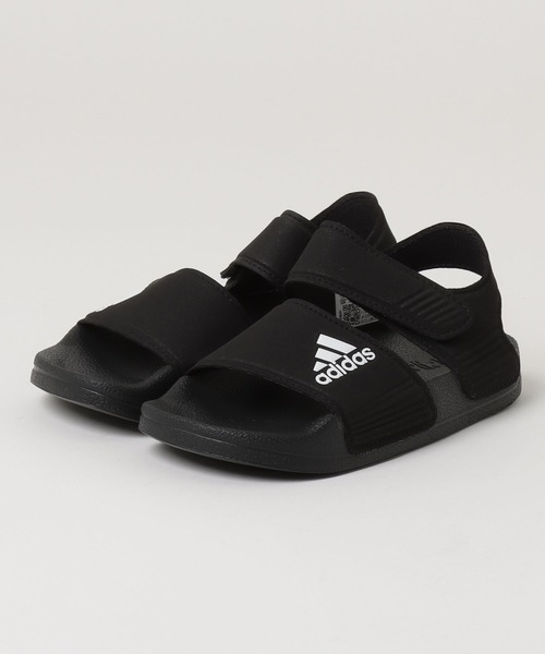 adidas（アディダス）の「アディレッタ サンダル / Adilette Sandals（キッズ/子供用）/ アディダス adidas（サンダル・キッズ・ロイヤルブルー/ブラック/ブルー系その他/ピンク系その他・18cm/23.0cm/24.0cm/25.0cm/22.0cm/17.0cm/19.0cm/20.0cm/21.0cm）」の18枚目の写真