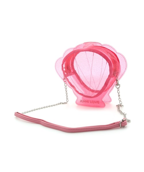 JENNI love(ジェニィラブ)の「シェルショルダーバッグ(ショルダーバッグ・キッズ・ラベンダー/ピンク/サックスブルー・F)」の11枚目の写真