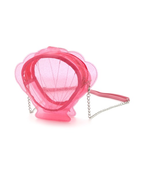 JENNI love(ジェニィラブ)の「シェルショルダーバッグ(ショルダーバッグ・キッズ・ラベンダー/ピンク/サックスブルー・F)」の12枚目の写真