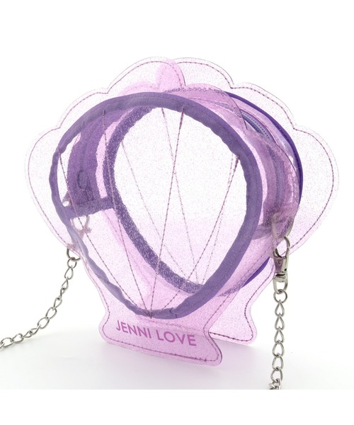 JENNI love(ジェニィラブ)の「シェルショルダーバッグ(ショルダーバッグ・キッズ・ラベンダー/ピンク/サックスブルー・F)」の13枚目の写真