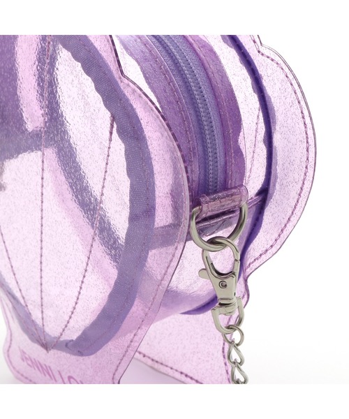 JENNI love(ジェニィラブ)の「シェルショルダーバッグ(ショルダーバッグ・キッズ・ラベンダー/ピンク/サックスブルー・F)」の14枚目の写真