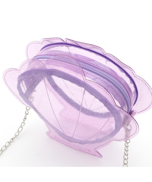 JENNI love(ジェニィラブ)の「シェルショルダーバッグ(ショルダーバッグ・キッズ・ラベンダー/ピンク/サックスブルー・F)」の16枚目の写真