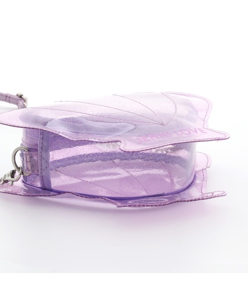 JENNI love(ジェニィラブ)の「シェルショルダーバッグ(ショルダーバッグ・キッズ・ラベンダー/ピンク/サックスブルー・F)」の17枚目の写真