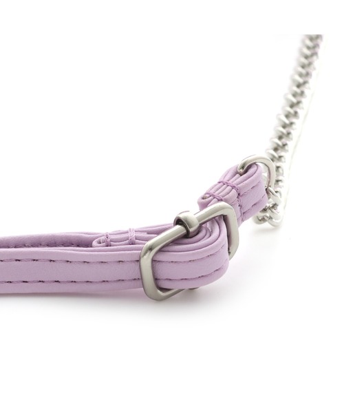 JENNI love(ジェニィラブ)の「シェルショルダーバッグ(ショルダーバッグ・キッズ・ラベンダー/ピンク/サックスブルー・F)」の19枚目の写真