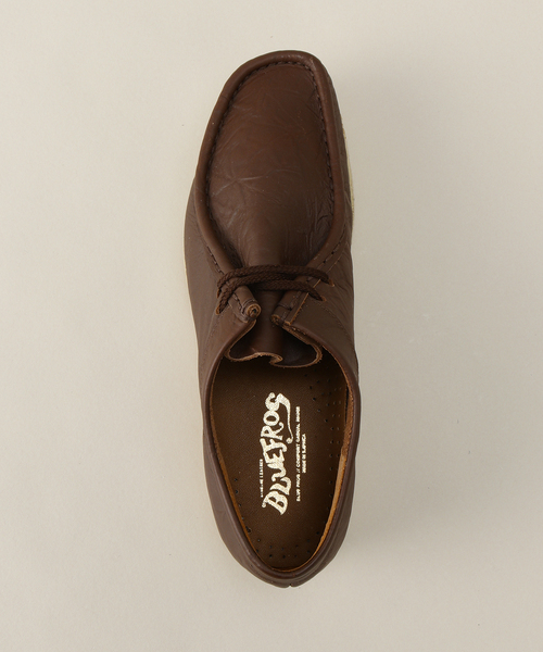 JOURNAL STANDARD（ジャーナルスタンダード）の「【BLUE FLIGS】DENVER CRATER MID BRN G/H（モカシン/デッキシューズ・メンズ・ブラウン・80/70）」の6枚目の写真