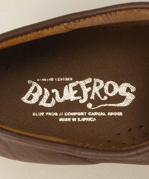 JOURNAL STANDARD（ジャーナルスタンダード）の「【BLUE FLIGS】DENVER CRATER MID BRN G/H（モカシン/デッキシューズ・メンズ・ブラウン・80/70）」の9枚目の写真