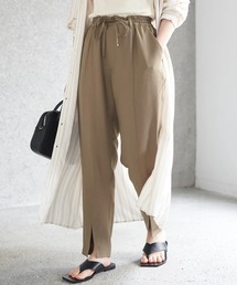 earth music&ecology | ジョガーテーパードパンツ(その他パンツ)