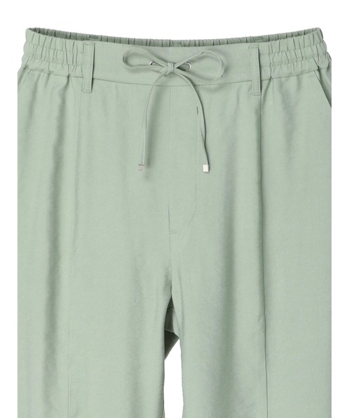 earth music&ecology（アースミュージックアンドエコロジー）の「ジョガーテーパードパンツ（その他パンツ・レディース・ブラック/ライトカーキ/モカ・S/M）」の6枚目の写真