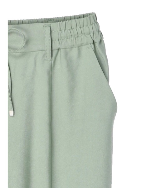 earth music&ecology（アースミュージックアンドエコロジー）の「ジョガーテーパードパンツ（その他パンツ・レディース・ブラック/ライトカーキ/モカ・S/M）」の7枚目の写真