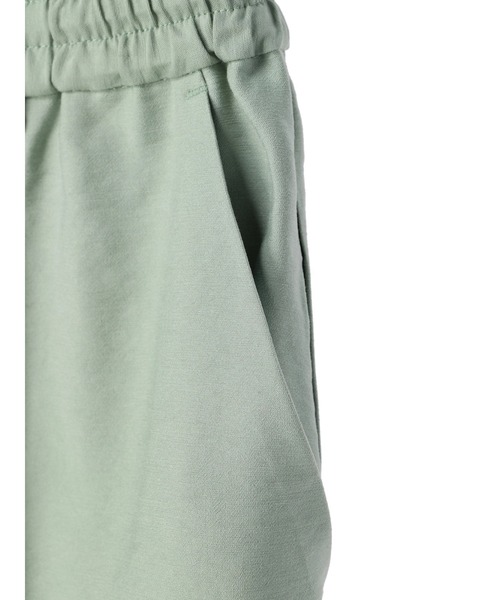 earth music&ecology（アースミュージックアンドエコロジー）の「ジョガーテーパードパンツ（その他パンツ・レディース・ブラック/ライトカーキ/モカ・S/M）」の11枚目の写真