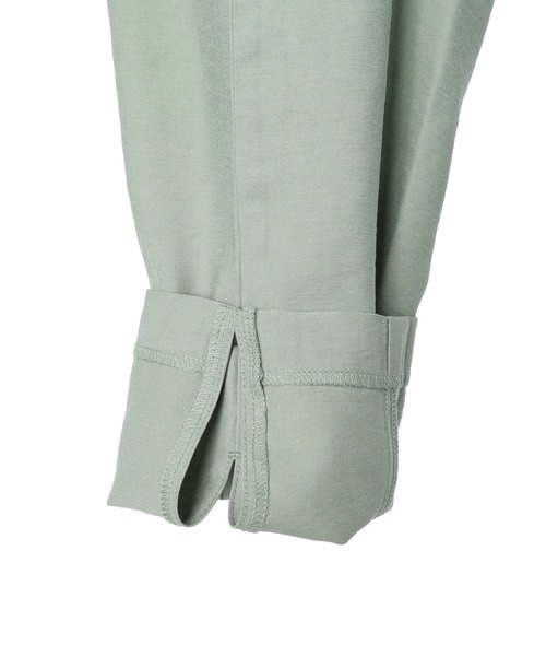 earth music&ecology（アースミュージックアンドエコロジー）の「ジョガーテーパードパンツ（その他パンツ・レディース・ブラック/ライトカーキ/モカ・S/M）」の12枚目の写真