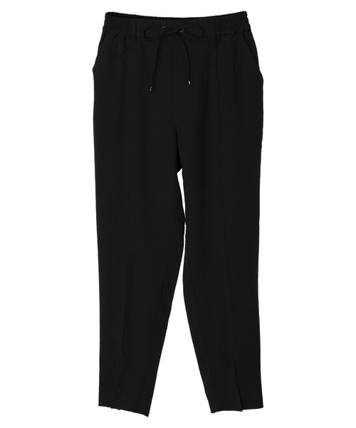 earth music&ecology（アースミュージックアンドエコロジー）の「ジョガーテーパードパンツ（その他パンツ・レディース・ブラック/ライトカーキ/モカ・S/M）」の16枚目の写真