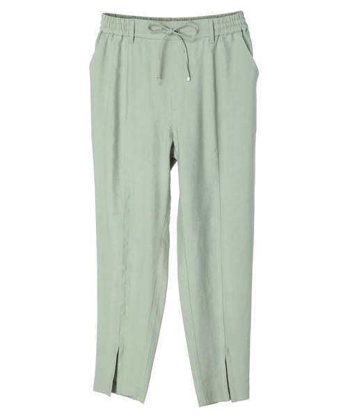 earth music&ecology（アースミュージックアンドエコロジー）の「ジョガーテーパードパンツ（その他パンツ・レディース・ブラック/ライトカーキ/モカ・S/M）」の17枚目の写真