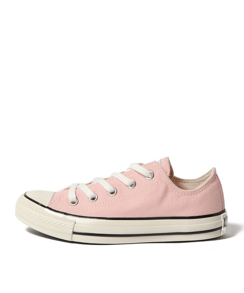 CONVERSE(コンバース)の「CONVERSE / ALL STAR US COLORS OX(スニーカー・レディース・ライトピンク・23/24/25)」の1枚目の写真