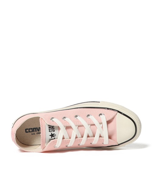 CONVERSE(コンバース)の「CONVERSE / ALL STAR US COLORS OX(スニーカー・レディース・ライトピンク・23/24/25)」の2枚目の写真