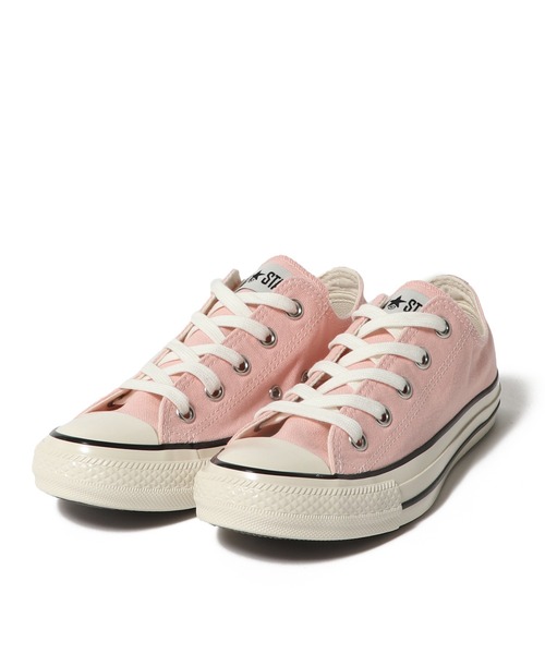 CONVERSE(コンバース)の「CONVERSE / ALL STAR US COLORS OX(スニーカー・レディース・ライトピンク・23/24/25)」の5枚目の写真