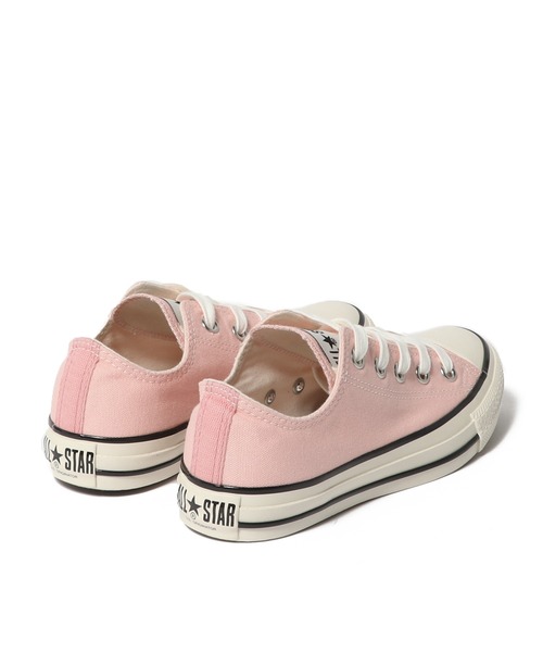 CONVERSE(コンバース)の「CONVERSE / ALL STAR US COLORS OX(スニーカー・レディース・ライトピンク・23/24/25)」の4枚目の写真