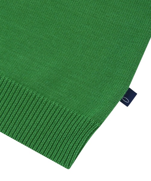 87mm(87mm)の「【87MM / Mmlg】1987 CARDIGAN (INTARSIA) / パルチムエムエム MMLG 1987 ロゴ カーディガン(カーディガン/ボレロ・レディース・グリーン/ブラック/ネイビー/スカイブルー・MEDIUM/LARGE)」の18枚目の写真