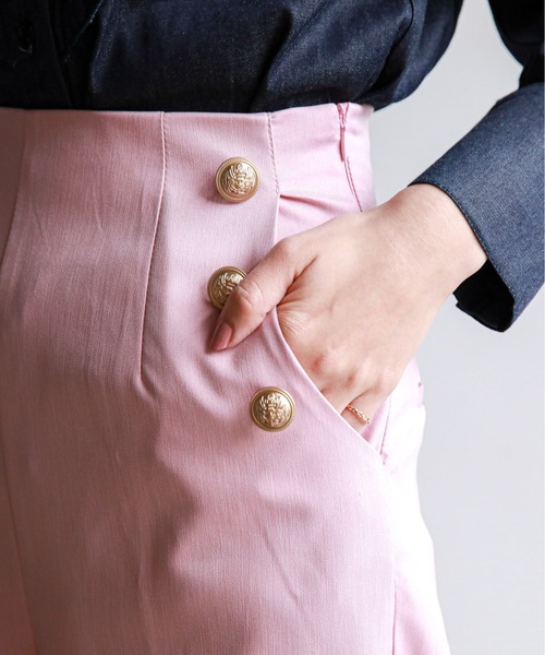 feepur(フェピュール)の「金ボタンストレートマリンパンツ(その他パンツ・レディース・オフホワイト/ネイビー/ピンク・SMALL/MEDIUM)」の18枚目の写真