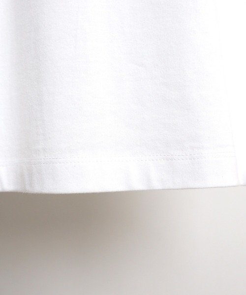 Confirm(コンファーム)の「French アーチロゴプリントルーズTシャツ【Confirm】(Tシャツ/カットソー・メンズ・ホワイト/ライトグレー/グリーン・M/L)」の8枚目の写真