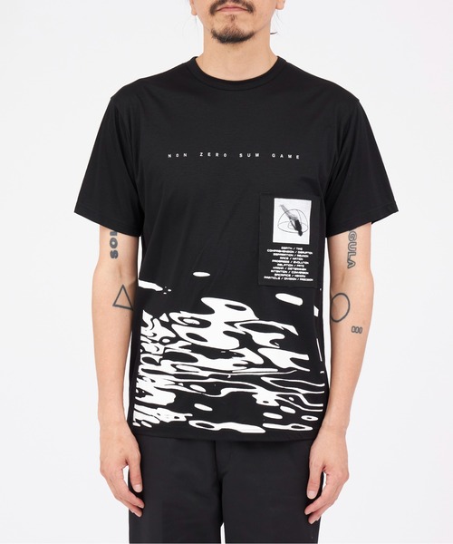 引越しセール‼️ サルセーション　Tシャツ With split S 新作 引越しセール‼️ サルセーション Tシャツ With split S 新作