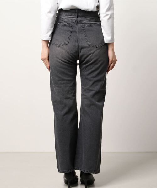 archives（アルシーヴ）の「ダメージデニム（デニムパンツ・レディース・ブラック/ブルー・SMALL/MEDIUM）」の15枚目の写真