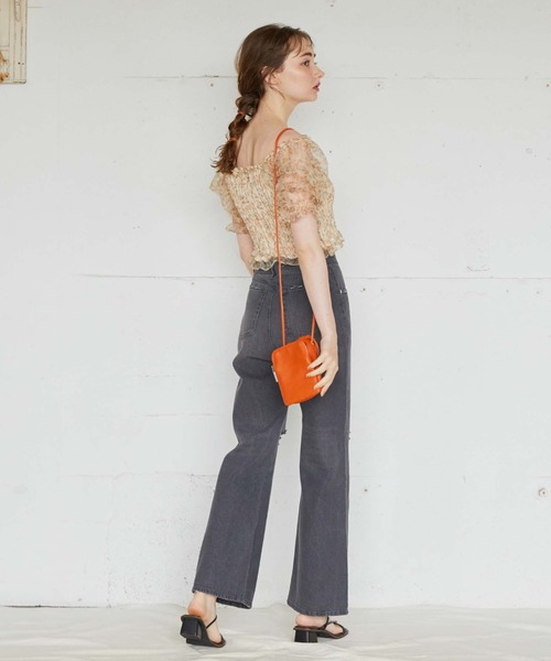 archives（アルシーヴ）の「ダメージデニム（デニムパンツ・レディース・ブラック/ブルー・SMALL/MEDIUM）」の16枚目の写真