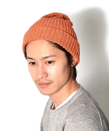 SHIPS | WARREN SCOTT(ウォーレンスコット): リネン/畦編み ニットキャップ■(ニットキャップ/ビーニー)