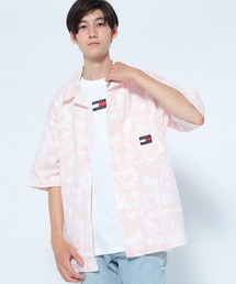 【FESTIVAL CAPSULE COLLECTION】フラワープリントショートスリーブシャツ