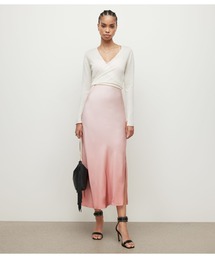 ALLSAINTS（オールセインツ）の「OMBRE 2-IN-1 DRESS | OMBRE 2-IN-1 ドレス・ワンピース（ワンピース・レディース）」