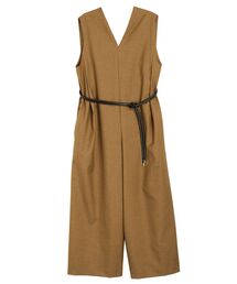 ELENDEEK | Vネックコンビネゾン(つなぎ/オールインワン)