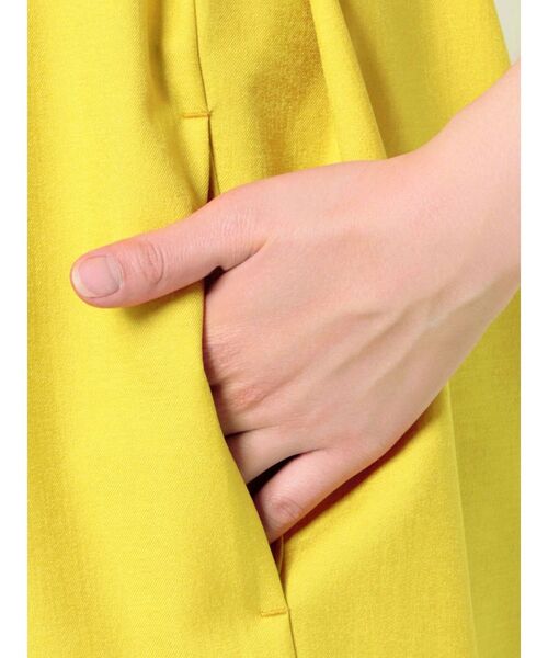 ELENDEEK（エレンディーク）の「Vネックコンビネゾン（つなぎ/オールインワン・レディース・ブラック/イエロー/ブラウン・01/02）」の9枚目の写真