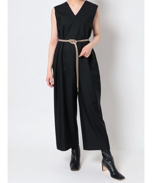 Vネックコンビネゾン