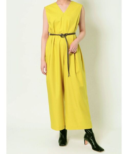 ELENDEEK（エレンディーク）の「Vネックコンビネゾン（つなぎ/オールインワン・レディース・ブラック/イエロー/ブラウン・01/02）」の13枚目の写真