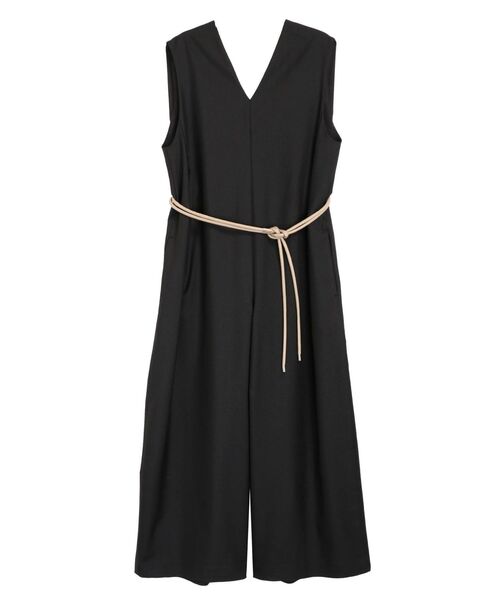 ELENDEEK（エレンディーク）の「Vネックコンビネゾン（つなぎ/オールインワン・レディース・ブラック/イエロー/ブラウン・01/02）」の17枚目の写真