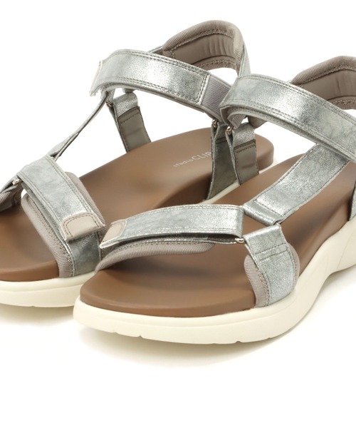 studio CLIP（スタディオクリップ）の「らくらくスポーツサンダル（サンダル・レディース・ブラック/その他1・MEDIUM/LARGE）」の17枚目の写真