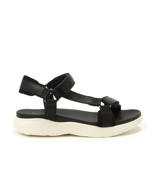 studio CLIP（スタディオクリップ）の「らくらくスポーツサンダル（サンダル・レディース・ブラック/その他1・MEDIUM/LARGE）」の16枚目の写真