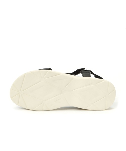 studio CLIP（スタディオクリップ）の「らくらくスポーツサンダル（サンダル・レディース・ブラック/その他1・MEDIUM/LARGE）」の11枚目の写真