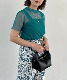 PAGEBOY | アソートシアーショートスリーブ(Tシャツ/カットソー)