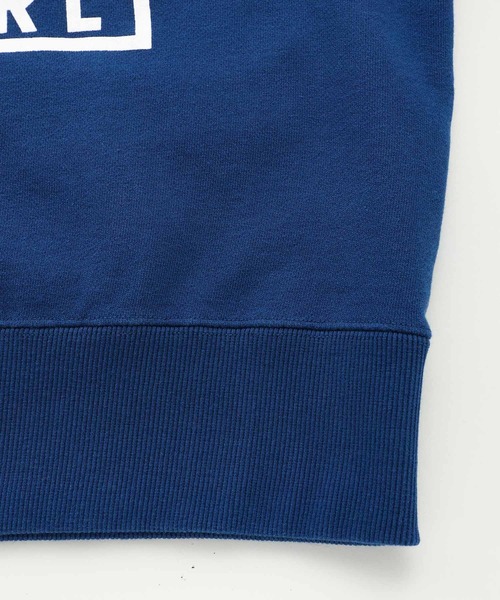 X-girl（エックスガール）の「BIG X LOGO CREW SWEAT TOP（スウェット・レディース・ブラック/ネイビー/アッシュ・S/M/L/XL）」の13枚目の写真