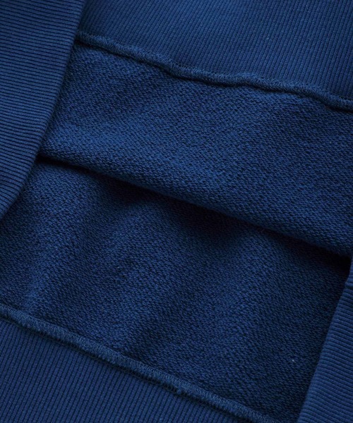 X-girl（エックスガール）の「BIG X LOGO CREW SWEAT TOP（スウェット・レディース・ブラック/ネイビー/アッシュ・S/M/L/XL）」の15枚目の写真