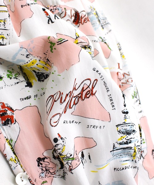 RNA（アールエヌエー）の「R3981  PINK MOTEL ロンドンスーベニアパンツ（その他パンツ・レディース・ブルーグレー/キナリ・MEDIUM）」の20枚目の写真