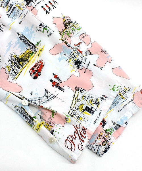 RNA（アールエヌエー）の「R3981  PINK MOTEL ロンドンスーベニアパンツ（その他パンツ・レディース・ブルーグレー/キナリ・MEDIUM）」の17枚目の写真