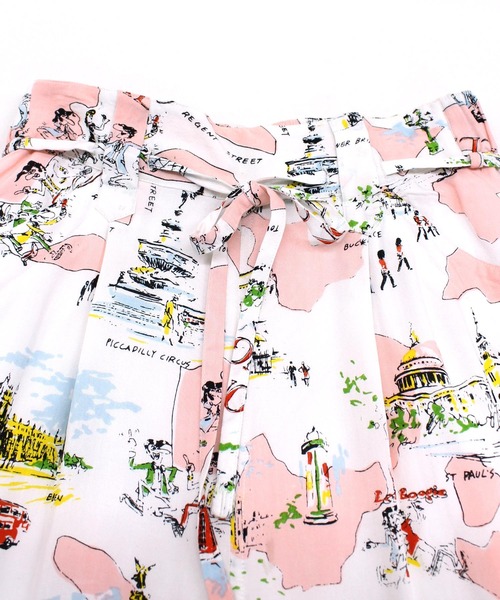 RNA／PINK MOTELロンドンスーベニアシャツ RNA（アールエヌエー）の「R3981 PINK MOTEL ロンドンスーベニア
